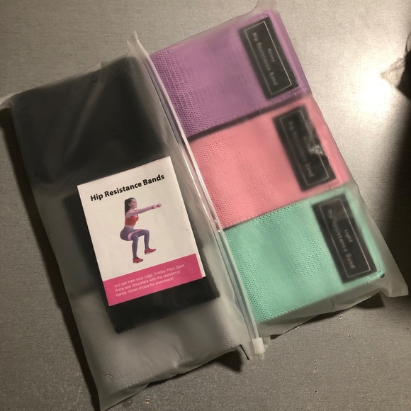 BOOTY BANDS 🍑 RESISTANT BANDS FOR HOME WORKOUT - Picture 5 of 10